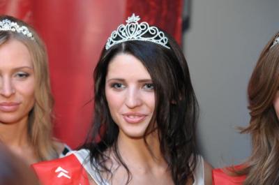 Победительница Мисс Россия 2010